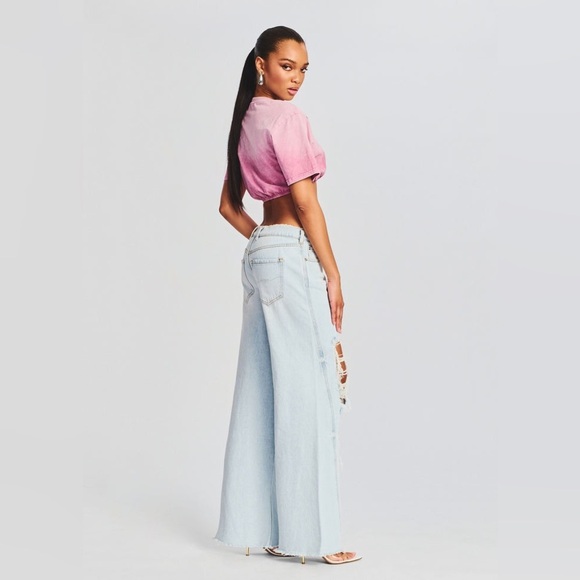 SER.O.YA Mountain Wide Leg Jeans women’s  Size  29 - Picture 3 of 11